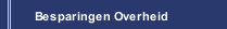 Besparingen Overheid